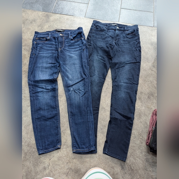Women's Jeans Bundle - Size 8 (5) Express & Victoria's Secret - Picture 12 of 14